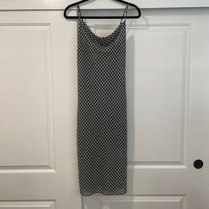 DAZE DAYZ COWL NECK MIDI DRESS